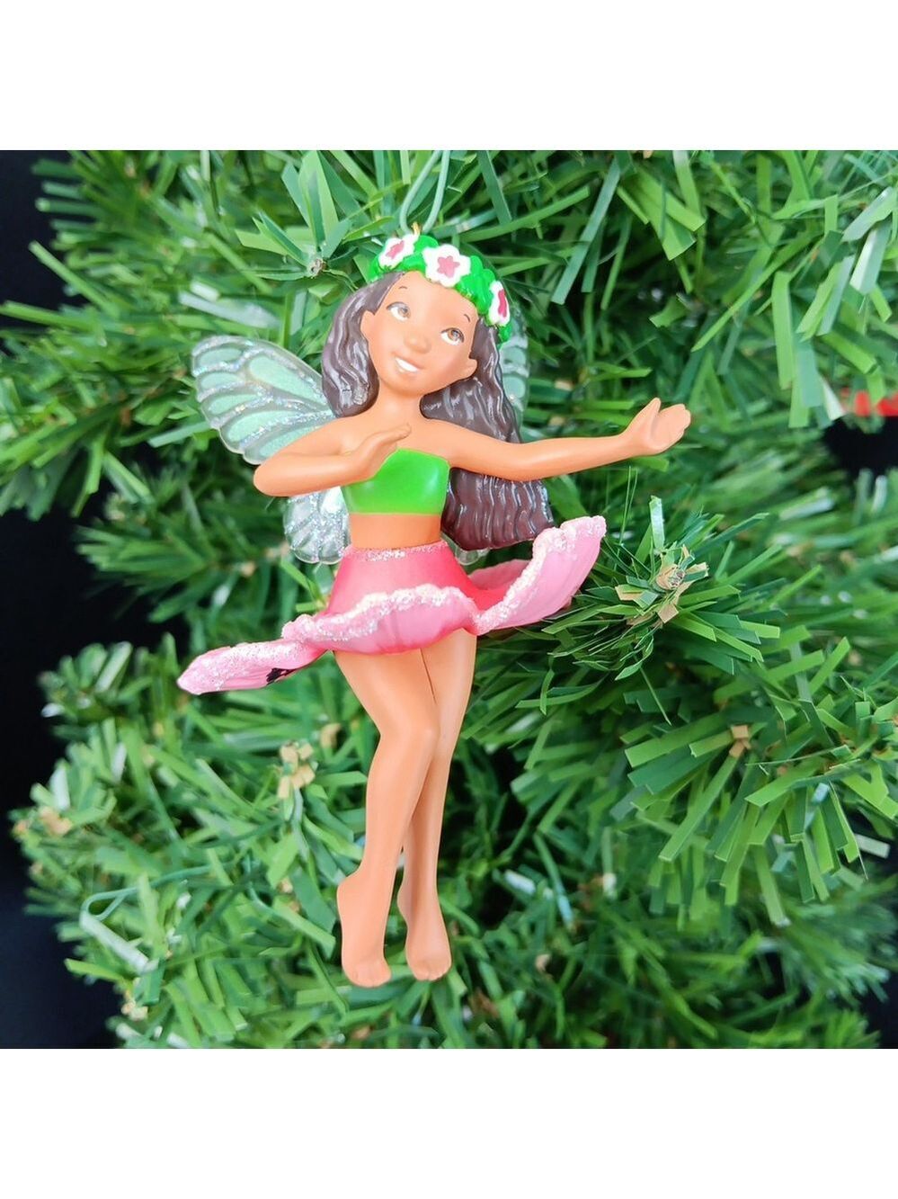 Hallmark 2024 Hibiscus Fairy - Fairy Messengers 20th No Box Read